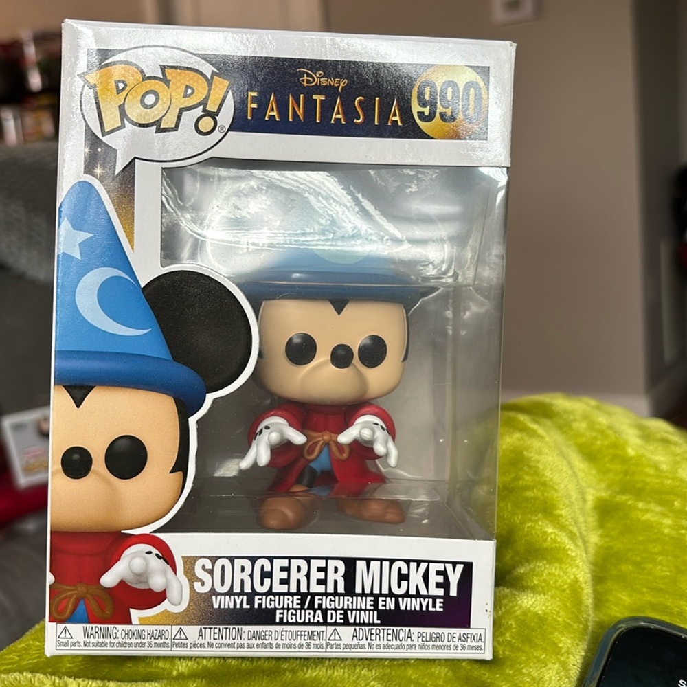 Sorcerer Mickey Funko